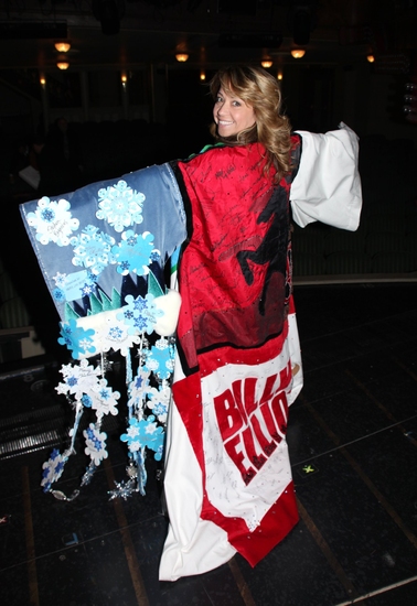 Photo Coverage: GUYS & DOLLS Gypsy Robe Ceremony Image