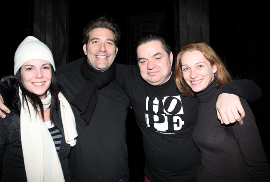 Photo Coverage: GUYS & DOLLS Gypsy Robe Ceremony Image