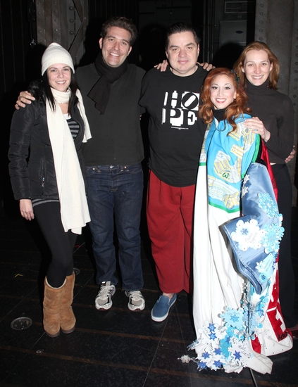 Photo Coverage: GUYS & DOLLS Gypsy Robe Ceremony Image