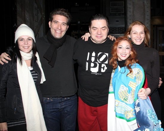 Photo Coverage: GUYS & DOLLS Gypsy Robe Ceremony Image