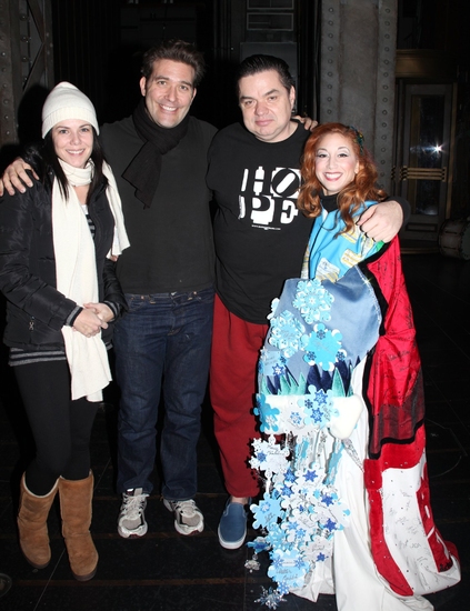 Photo Coverage: GUYS & DOLLS Gypsy Robe Ceremony Image