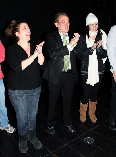 Photo Coverage: GUYS & DOLLS Gypsy Robe Ceremony Image