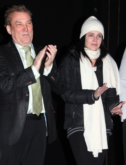 Photo Coverage: GUYS & DOLLS Gypsy Robe Ceremony Image