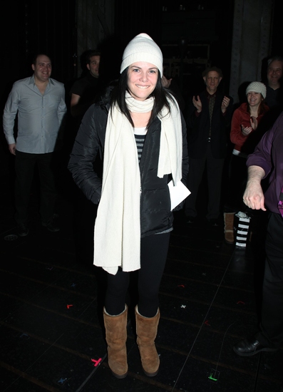 Photo Coverage: GUYS & DOLLS Gypsy Robe Ceremony Image