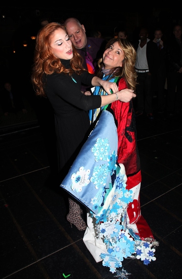 Photo Coverage: GUYS & DOLLS Gypsy Robe Ceremony Image