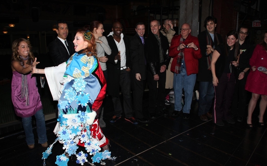 Photo Coverage: GUYS & DOLLS Gypsy Robe Ceremony Image