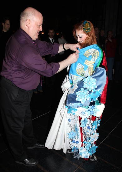 Photo Coverage: GUYS & DOLLS Gypsy Robe Ceremony Image