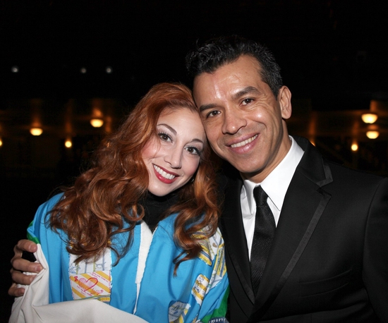 Photo Coverage: GUYS & DOLLS Gypsy Robe Ceremony Image