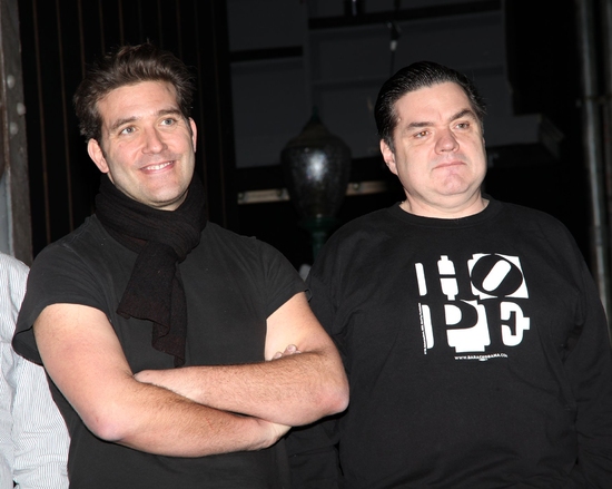 Photo Coverage: GUYS & DOLLS Gypsy Robe Ceremony Image