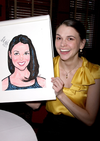 Photo Coverage: Sutton Foster Joins Sardi's Wall Of Fame Image