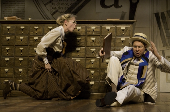 Photo Flash: Travesties At Soulpepper Image