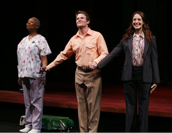 Photo Coverage: 'DISTRACTED' Opening Night Curtain Call Image