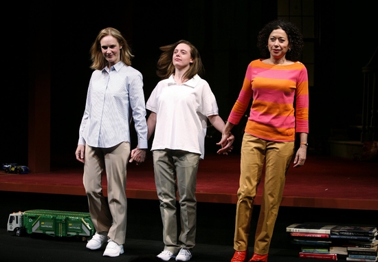 Photo Coverage: 'DISTRACTED' Opening Night Curtain Call Image