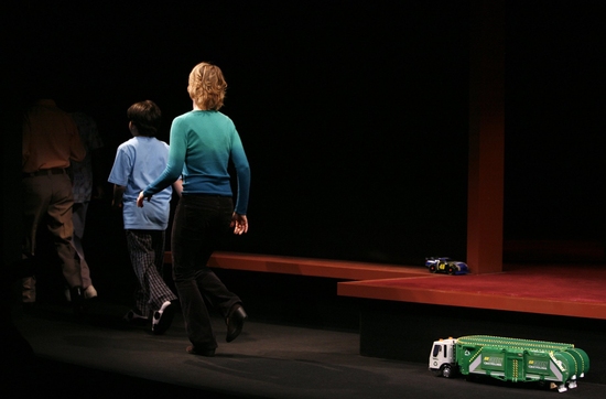 Photo Coverage: 'DISTRACTED' Opening Night Curtain Call Image