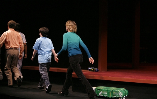 Photo Coverage: 'DISTRACTED' Opening Night Curtain Call Image