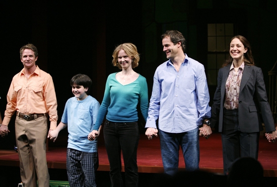 Photo Coverage: 'DISTRACTED' Opening Night Curtain Call Image