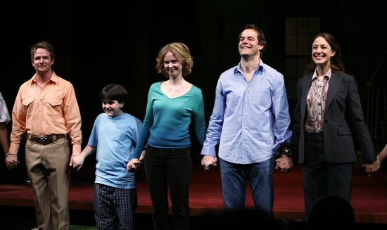 Photo Coverage: 'DISTRACTED' Opening Night Curtain Call Image