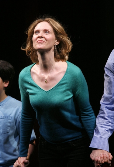 Photo Coverage: 'DISTRACTED' Opening Night Curtain Call Image
