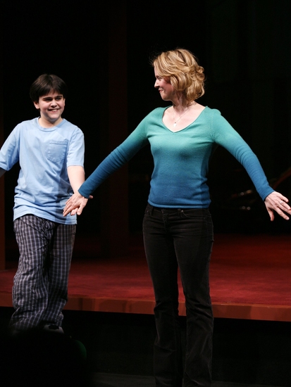 Photo Coverage: 'DISTRACTED' Opening Night Curtain Call Image