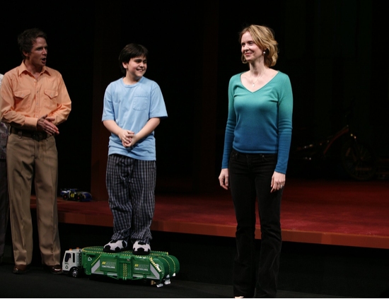 Photo Coverage: 'DISTRACTED' Opening Night Curtain Call Image