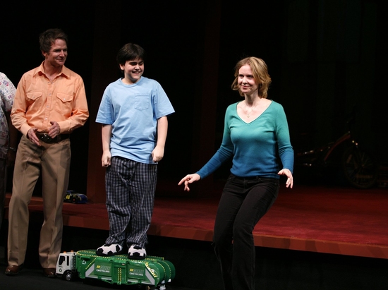 Photo Coverage: 'DISTRACTED' Opening Night Curtain Call Image