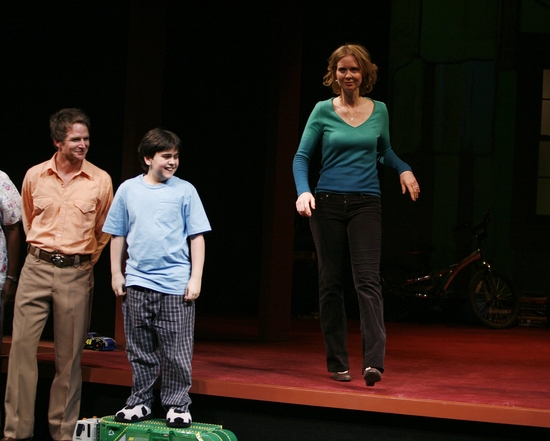 Photo Coverage: 'DISTRACTED' Opening Night Curtain Call Image