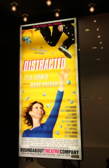 Photo Coverage: 'DISTRACTED' Opening Night Curtain Call 