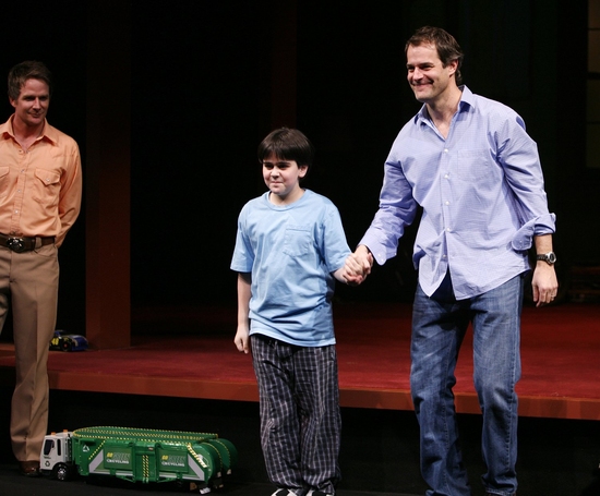 Photo Coverage: 'DISTRACTED' Opening Night Curtain Call Image