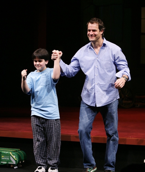 Photo Coverage: 'DISTRACTED' Opening Night Curtain Call Image