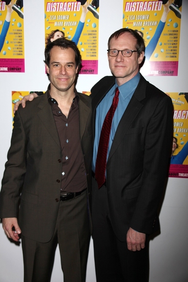 Photo Coverage: 'DISTRACTED' Opening Night After Party Image