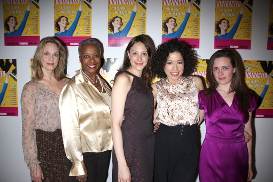 Lisa Emery, Aleta Mitchell, Natalie Gold, Mimi Lieber and Shana Dowdeswell

 Photo