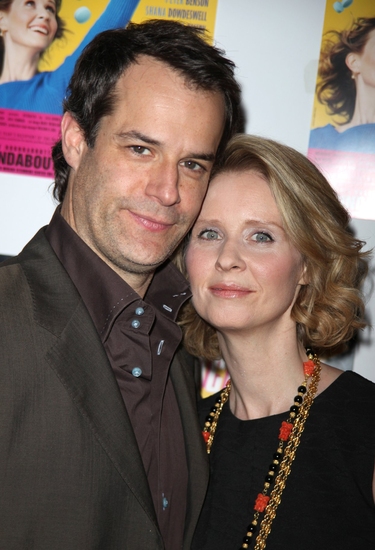 Josh Stamberg and Cynthia Nixon

 Photo
