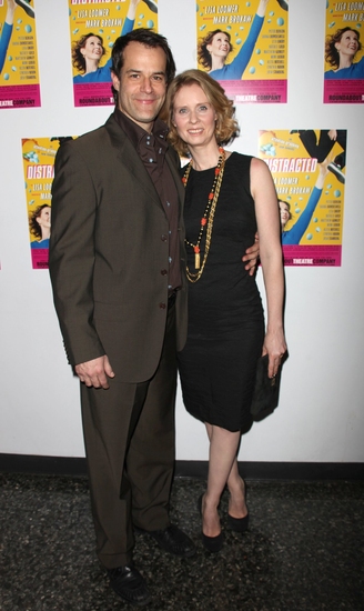 Josh Stamberg and Cynthia Nixon Photo