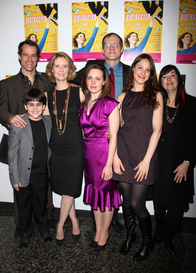 Photo Coverage: 'DISTRACTED' Opening Night After Party Image