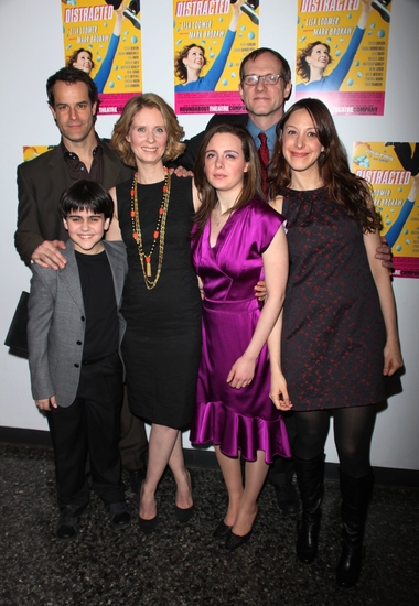 Photo Coverage: 'DISTRACTED' Opening Night After Party Image