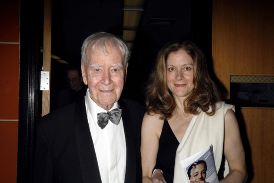 Horton Foote and daughter Hallie Foote

 Photo