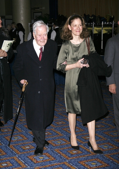 Horton Foote and daughter Hallie Foote

 Photo