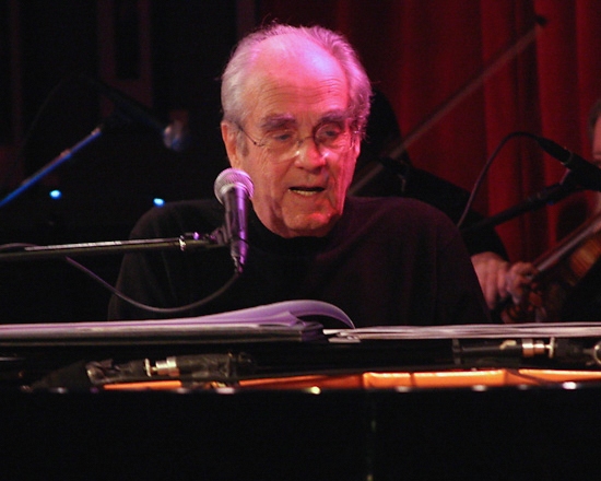 Photo Coverage: Michel Legrand Welcomes Tony Bennett at Birdland Image