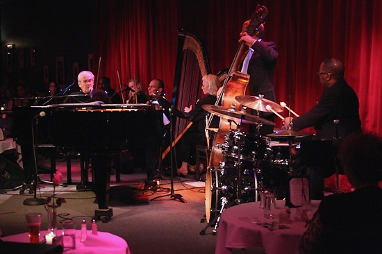 Photo Coverage: Michel Legrand Welcomes Tony Bennett at Birdland Image