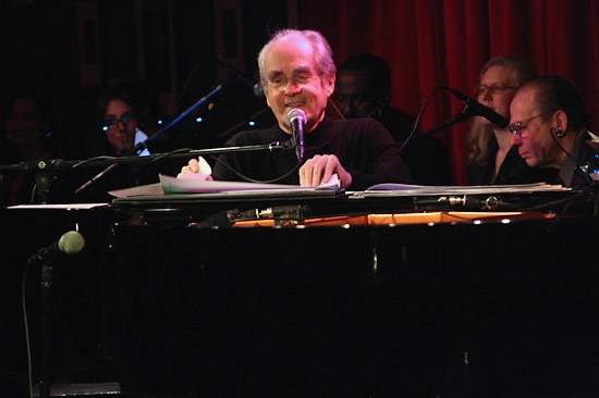 Photo Coverage: Michel Legrand Welcomes Tony Bennett at Birdland  Image