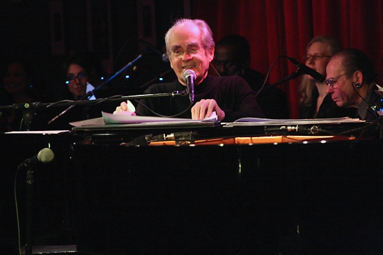 Photo Coverage: Michel Legrand Welcomes Tony Bennett at Birdland Image