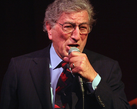 Photo Coverage: Michel Legrand Welcomes Tony Bennett at Birdland Image