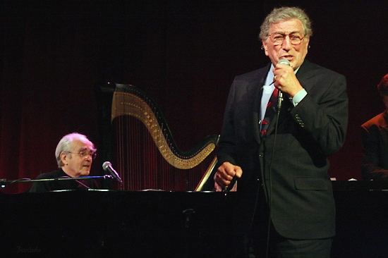 Photo Coverage: Michel Legrand Welcomes Tony Bennett at Birdland Image