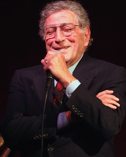 Photo Coverage: Michel Legrand Welcomes Tony Bennett at Birdland Image