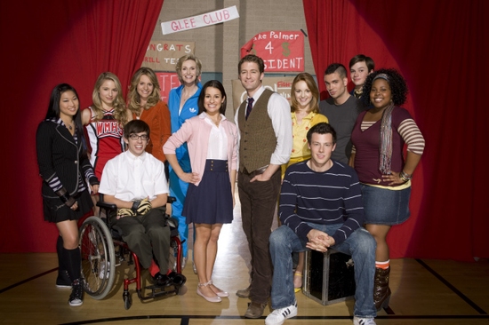 Photo Flash: The Cast of FOX's 'GLEE' Image