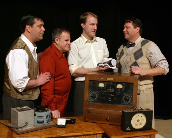 Photo Flash: The Farnsworth Invention at Beck Center Image