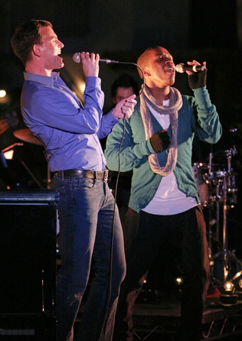 Photo Coverage: Espinosa, Bean & Reichard at Upright Cabaret's Desert Kick-Off Image