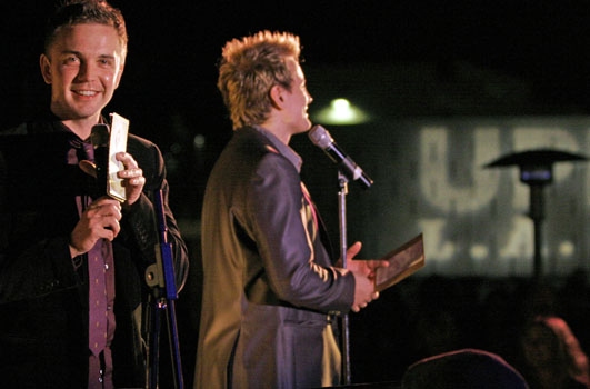 Photo Coverage: Espinosa, Bean & Reichard at Upright Cabaret's Desert Kick-Off Image