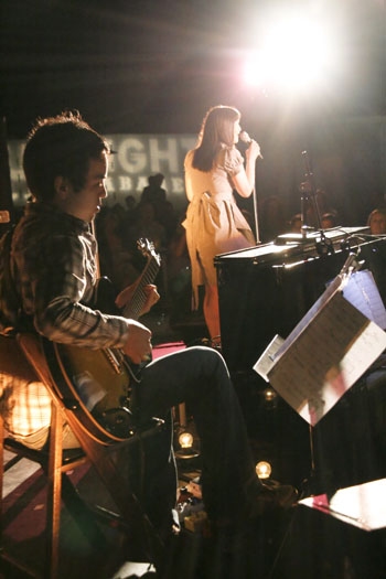 Photo Coverage: Espinosa, Bean & Reichard at Upright Cabaret's Desert Kick-Off Image