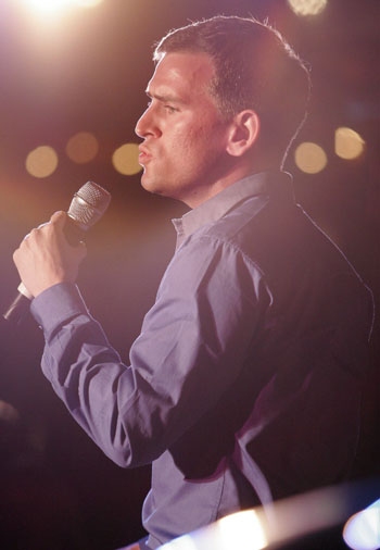 Photo Coverage: Espinosa, Bean & Reichard at Upright Cabaret's Desert Kick-Off Image
